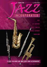 Jazz Incorporated Bk 2 Alto Sax/pno