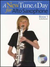 A New Tune A Day Alto Sax Bk 1 Bk/cd/dvd