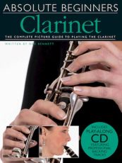Absolute Beginners Clarinet Bk/cd