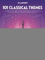 101 CLASSICAL THEMES FOR CLARINET