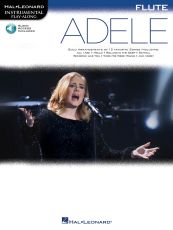 Adele Playalong Flute Bk/ola