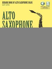 Rubank Book Of Alto Saxophone Solos Easy Bk/olm