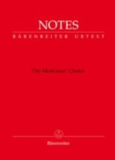Barenreiter Manuscript With Mozart Red Cover