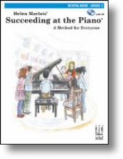 Succeeding At The Piano Gr 3 Recital Book Bk/cd