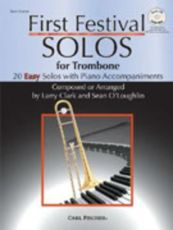 First Festival Solos Trombone Bk/cd