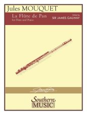 MOUQUET - LA FLUTE DE PAN FLUTE/PIANO ED GALWAY
