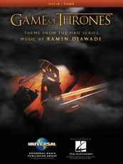 GAME OF THRONES FOR VIOLIN/PIANO