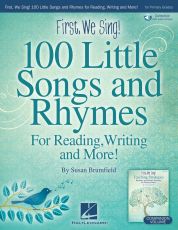 First We Sing! 100 Little Songs And Rhymes Bk/ola