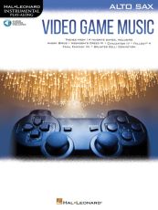 Video Game Music For Alto Sax Bk/ola