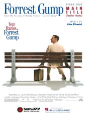 Forrest Gump Main Title Piano Solo S/s