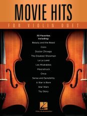 Movie Hits For Violin Duet