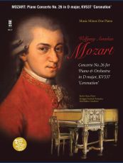 Mozart - Piano Concerto No 26 K 537 Bk/2cd