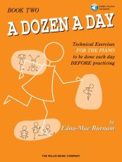 A DOZEN A DAY BOOK 2 - BK/OLA