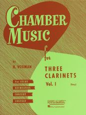 Chamber Music 3 Clarinets Bk 1