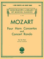 Mozart - 4 Horn Concertos/concert Rondo Horn/piano