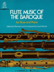 Flute Music Of The Baroque Ed Moyse