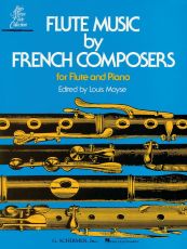 Flute Music By French Composers Flute/piano
