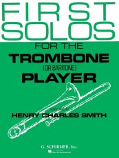 First Solos For The Trombone Player