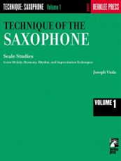 Technique Of The Sax Vol 1 Scale Studies