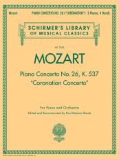 Mozart - Concerto No 26 K 537 2p4h Coronation