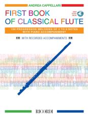 First Book Of Classical Flute Bk/ola