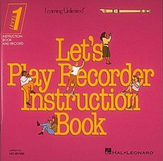 Lets Play Recorder Level 1 Student Des