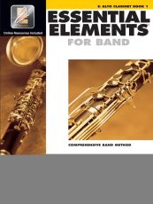 ESSENTIAL ELEMENTS FOR BAND BK1 ALTO CLAR EEI