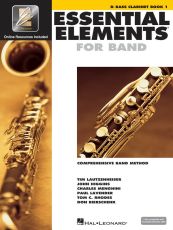 ESSENTIAL ELEMENTS FOR BAND BK1 BASS CLARINET EEI