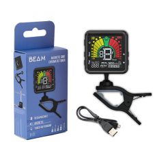 Beam Clip on Metronome and Tuner