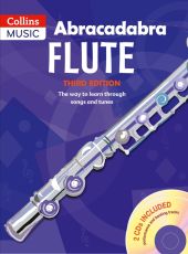 Abracadabra Flute Bk/2cd 3rd Edition