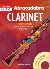 Abracadabra Clarinet Bk/2cd 3rd Edition