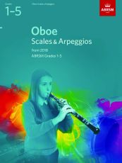 Oboe Scales & Arps Gr 15 From 2018