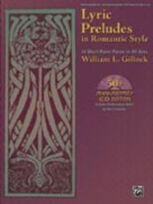 GILLOCK - LYRIC PRELUDES IN ROMANTIC STYLE PIANO BK/OLA