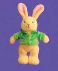 MUSIC FOR LITTLE MOZARTS J S BUNNY SOFT TOY