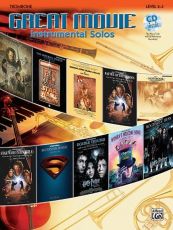 GREAT MOVIE INSTRUMENTAL SOLOS FOR TROMBONE BK/CD