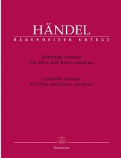 HANDEL - COMPLETE SONATAS FOR OBOE/BASSO CONTINUO
