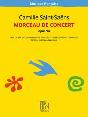 SAINT-SAENS - CONCERTPIECE OP 94 FOR FRENCH HORN/PIANO