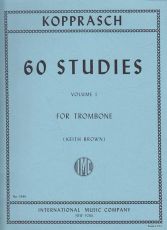 KOPPRASCH - 60 STUDIES VOL 1 TROMBONE