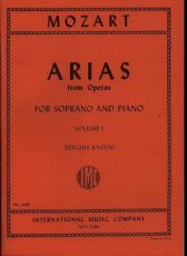 ARIAS FROM OPERAS BK 1 SOPRANO