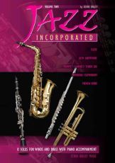 JAZZ INCORPORATED BK 2 TPT CLA OR TEN SAX/PNO