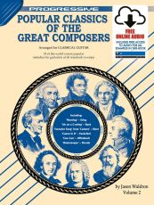 PROGRESSIVE POPULAR CLASSICS OF THE GREAT COMPOSERS VOL 2