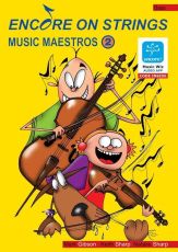 ENCORE ON STRINGS DOUBLE BASS LEV 2 BK/OLA