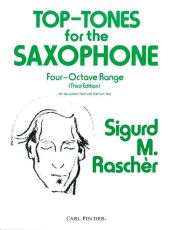 TOP TONES FOR SAXOPHONE