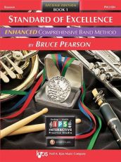STANDARD OF EXCELLENCE BK 1 BASSOON BK/OLA