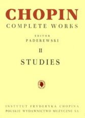CHOPIN - ETUDES ED PADEREWSKI CW II