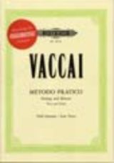 VACCAI - PRACTICAL METHOD LOW VOICE BK/CD