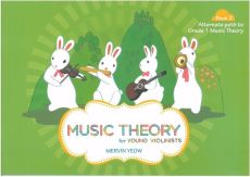 MUSIC THEORY FOR YOUNG VIOLINISTS BK 2