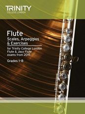 FLUTE SCALES ARPEGGIOS & EXERCISES GR 1-8 FROM 2015