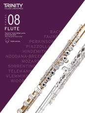 TRINITY FLUTE EXAM PIECES FROM 2023 GRADE 8