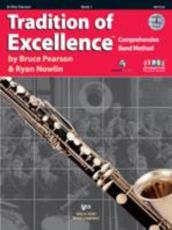 TRADITION OF EXCELLENCE BK 1 ALTO CLARINET BK/DV